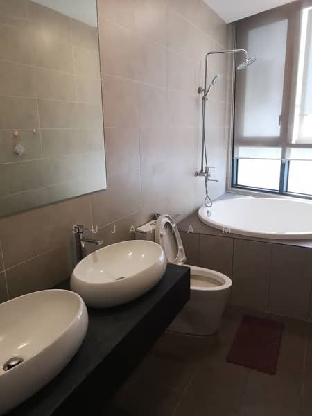 KL Gateway Premium Residences untuk Untuk Disewa - RM 4,800 /bulan, Mac 2026 - Bathroom - PropertyGuru.com.my