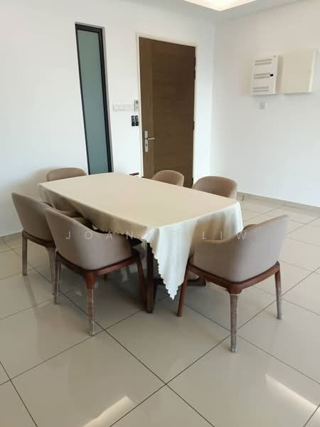 Grace Residence untuk Untuk Disewa - RM 2,800 /bulan, Mac 2026 - Dining Room - PropertyGuru.com.my
