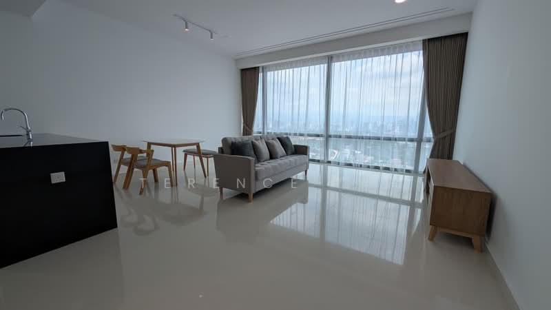 Servis Apartment untuk Disewa di Regent Suites @ Pavilion Damansara Heights - Terence Yap - Living Room - PropertyGuru.com.my