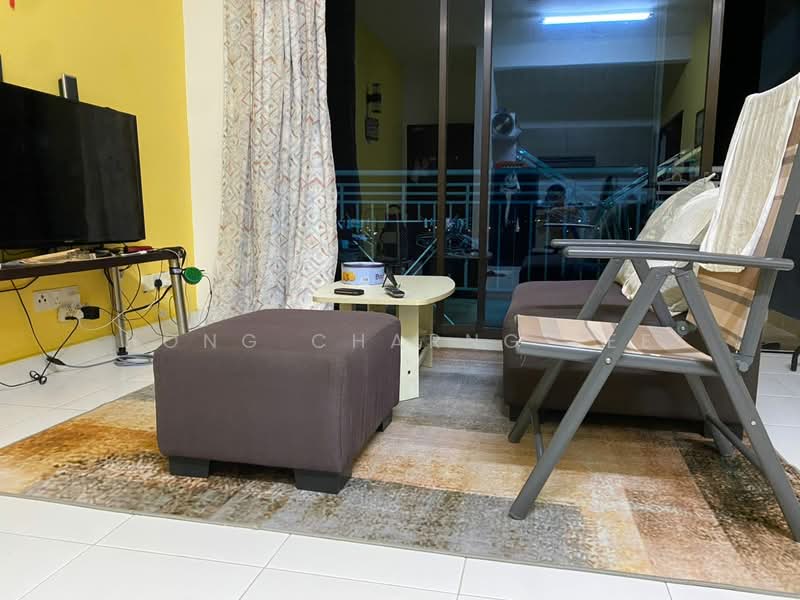 Apartment for Rent at Seri Austin Residence (Pangsapuri Seri Austin) - Hong Charng Lee - Living Room - PropertyGuru.com.my