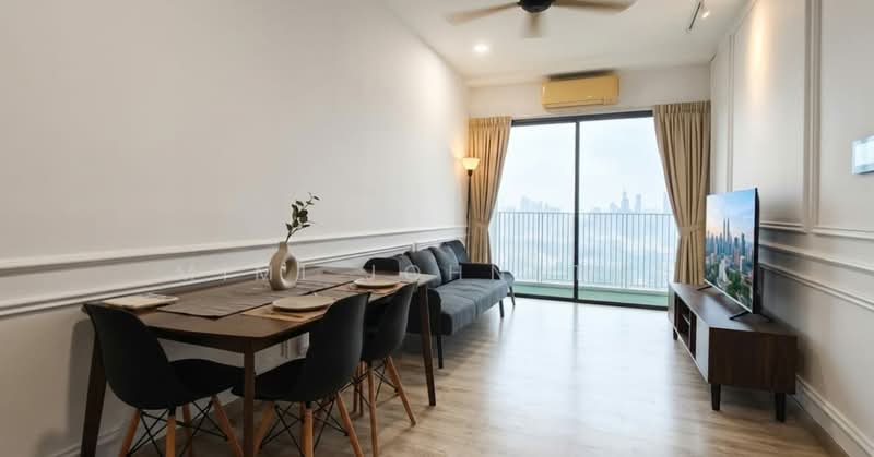 Servis Apartment untuk Disewa di Emporis - Mimi Johnston - Living Room - PropertyGuru.com.my