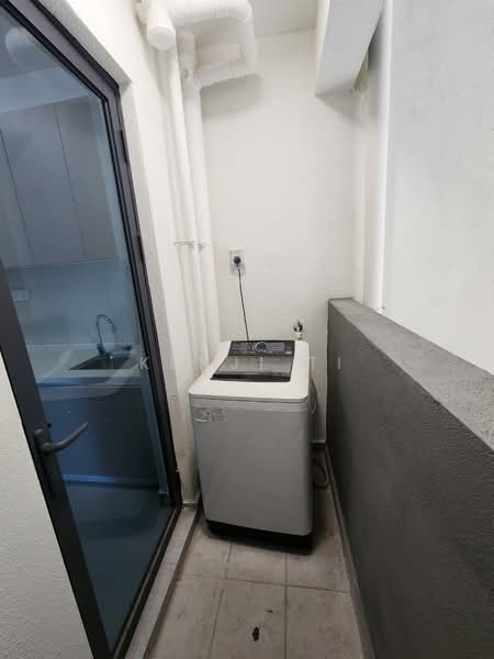 Baron Residence @ Lake City untuk Untuk Disewa - RM 2,100 /bulan, Mac 2026 - Balcony - PropertyGuru.com.my