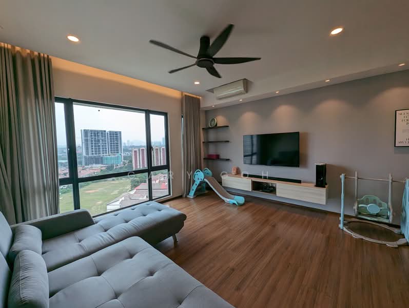 Service Residence for Rent at The Potpourri - Gary Goh - Living Room - PropertyGuru.com.my