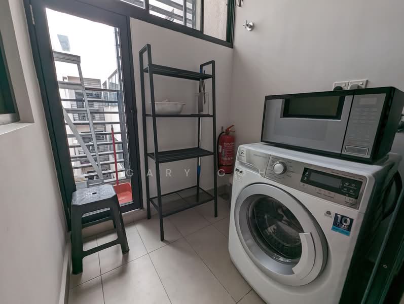 Service Residence for Rent at The Potpourri - Gary Goh - Balcony - PropertyGuru.com.my