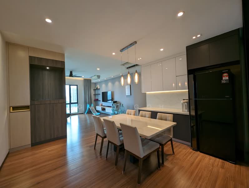 Service Residence for Rent at The Potpourri - Gary Goh - Living Room - PropertyGuru.com.my