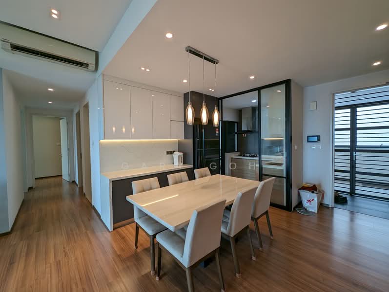 Service Residence for Rent at The Potpourri - Gary Goh - Dining Room - PropertyGuru.com.my
