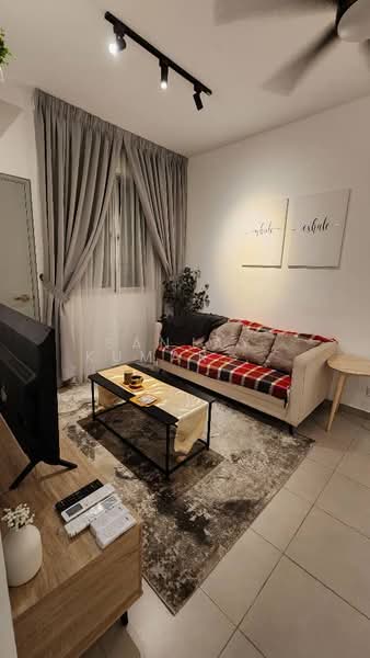 Apartment for Rent at Tangerine Suites - Sanjay Kumar Sadananthan - Living Room - PropertyGuru.com.my