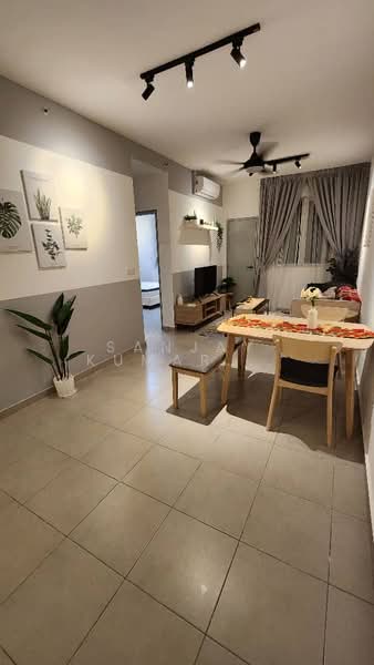 Apartment for Rent at Tangerine Suites - Sanjay Kumar Sadananthan - Living Room - PropertyGuru.com.my