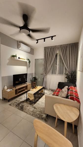 Apartment for Rent at Tangerine Suites - Sanjay Kumar Sadananthan - Living Room - PropertyGuru.com.my