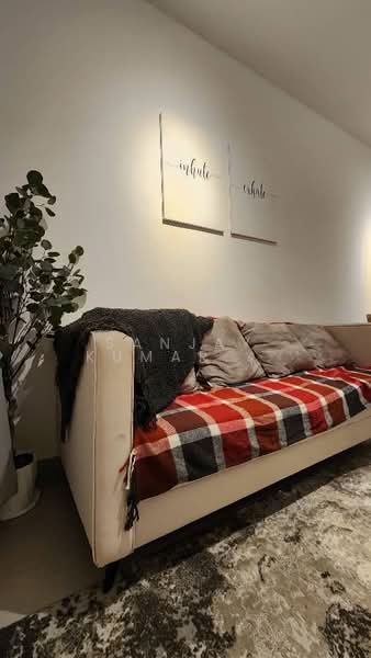 Apartment for Rent at Tangerine Suites - Sanjay Kumar Sadananthan - Living Room - PropertyGuru.com.my