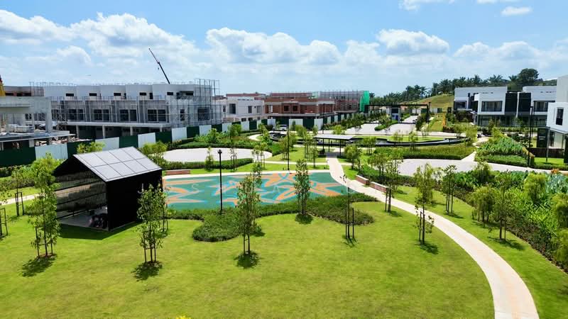 2-storey Terraced House for Sale in Leisure Farm (Gelang Patah) - Joshua Song - Exterior - PropertyGuru.com.my