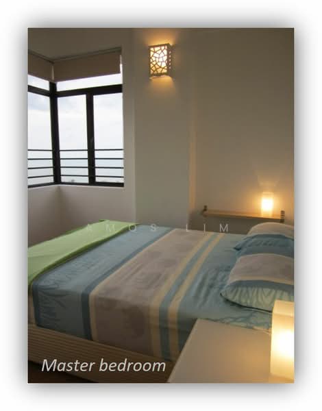 Eden Seaview Condominium untuk Untuk Disewa - RM 1,400 /bulan, Mac 2026 - Master Bedroom - PropertyGuru.com.my