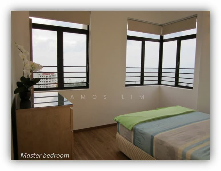 Eden Seaview Condominium untuk Untuk Disewa - RM 1,400 /bulan, Mac 2026 - Master Bedroom - PropertyGuru.com.my