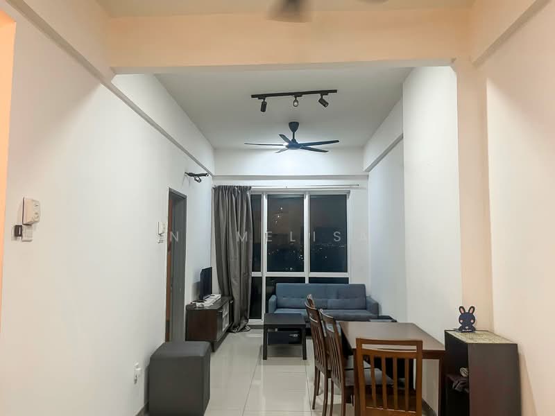 Service Residence for Sale at Residensi Gombak 126 - N. Melisa - Living Room - PropertyGuru.com.my