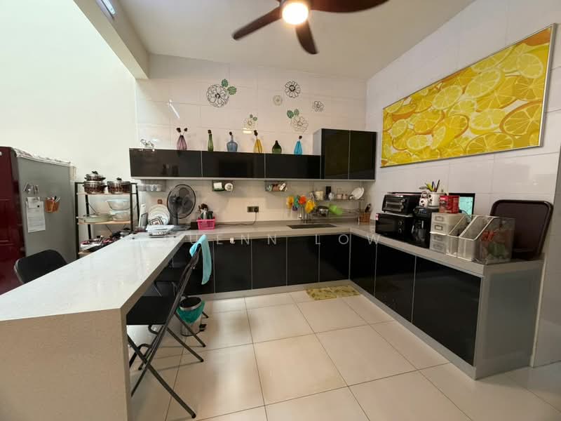 2-storey Terraced House for Sale in East Ledang (Iskandar Puteri (Nusajaya)) - Suenn Low - Kitchen - PropertyGuru.com.my