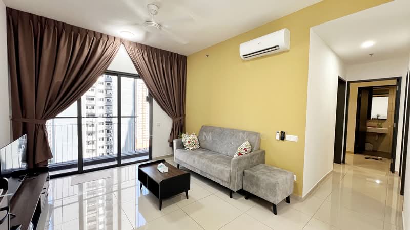 D'Quince Residences untuk Untuk Disewa - RM 2,500 /bulan, Mac 2026 - Living Room - PropertyGuru.com.my