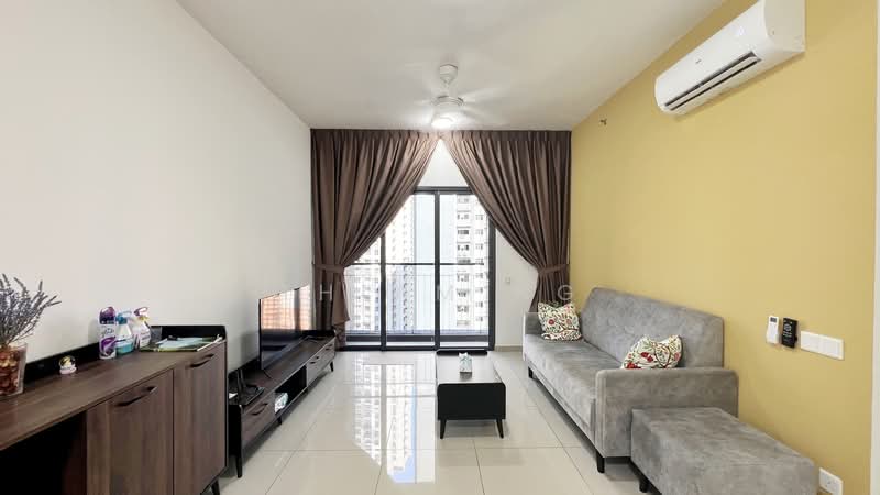 D'Quince Residences untuk Untuk Disewa - RM 2,500 /bulan, Mac 2026 - Living Room - PropertyGuru.com.my