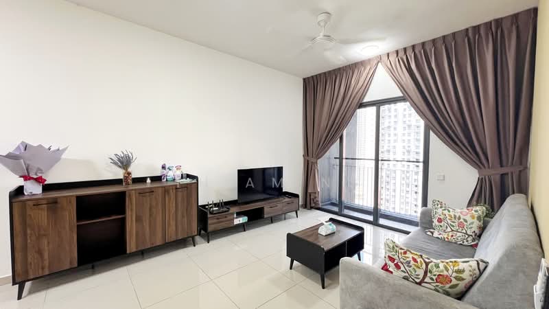 D'Quince Residences untuk Untuk Disewa - RM 2,500 /bulan, Mac 2026 - Living Room - PropertyGuru.com.my