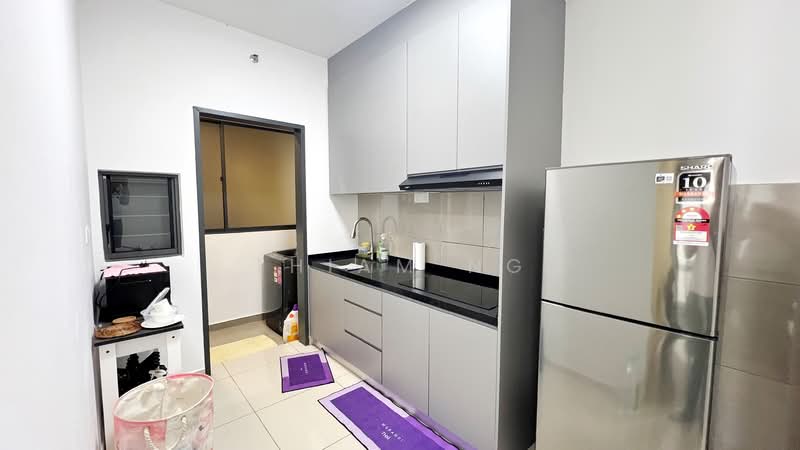D'Quince Residences untuk Untuk Disewa - RM 2,500 /bulan, Mac 2026 - Kitchen - PropertyGuru.com.my