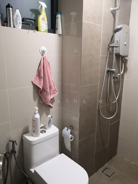KL Gateway Residences untuk Untuk Dijual - RM 780,000, Mac 2026 - Bathroom - PropertyGuru.com.my