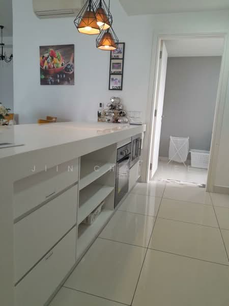 Service Residence for Sale at Teega Suites - Jiin Chai Lee - Kitchen - PropertyGuru.com.my