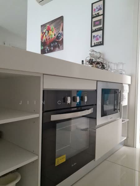 Service Residence for Sale at Teega Suites - Jiin Chai Lee - Kitchen - PropertyGuru.com.my