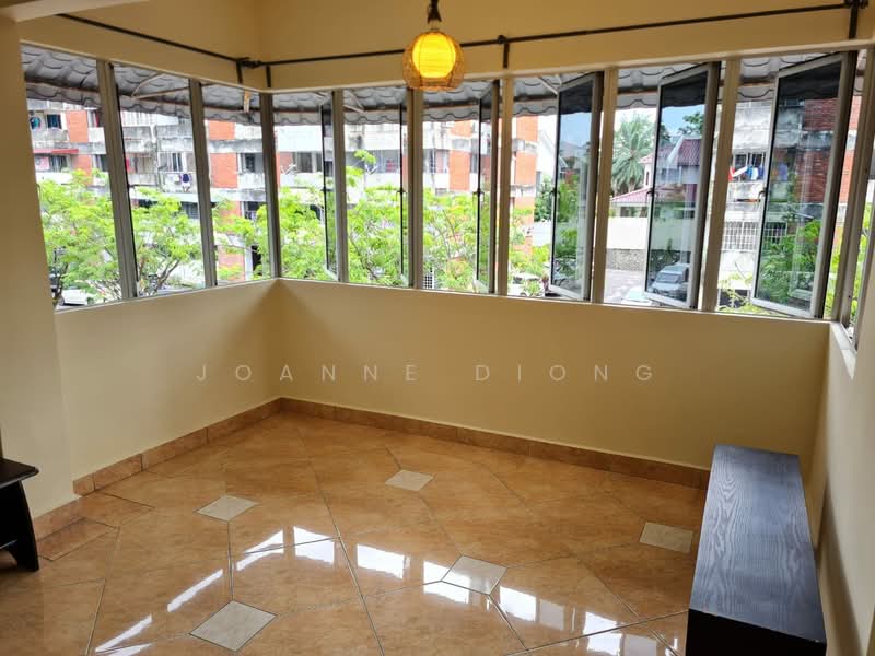 Apartment for Sale at Sea Park Apartment - Joanne Diong - Balcony - PropertyGuru.com.my