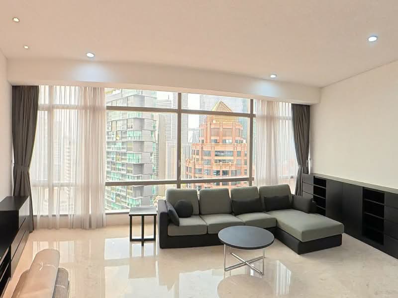 Service Residence for Rent at Banyan Tree Signatures - Heren Kong Min Fang - Living Room - PropertyGuru.com.my