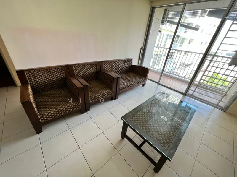 Condominium for Rent at Platinum Lake PV 13 - Ming Ju Li - Living Room - PropertyGuru.com.my