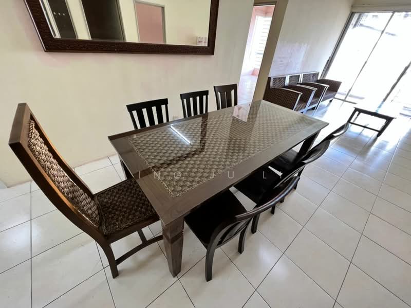 Condominium for Rent at Platinum Lake PV 13 - Ming Ju Li - Dining Room - PropertyGuru.com.my