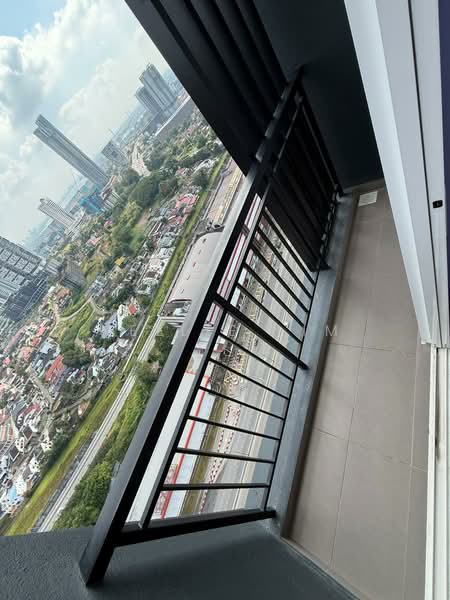 Service Residence for Sale at TRELLIS RESIDENCES - Nellie Lim - Balcony - PropertyGuru.com.my