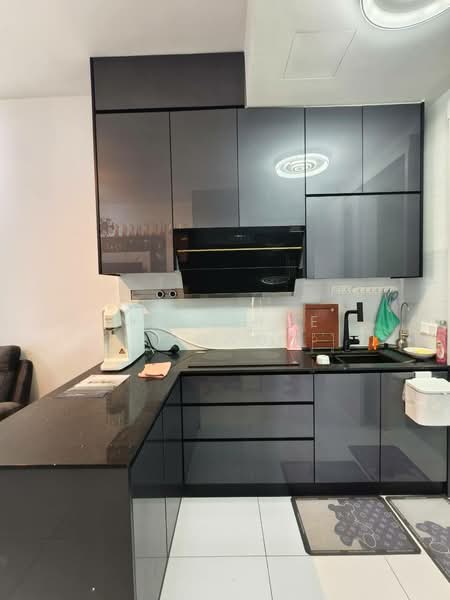 Service Residence for Sale at Sky Trees - Michelle Fong - Kitchen - PropertyGuru.com.my