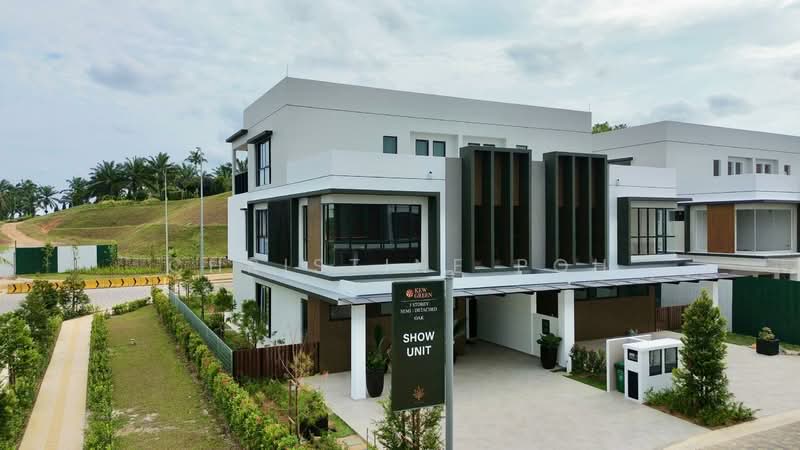 Semi-Detached House for Sale in Gelang Patah (Johor) - Christine Poh - Exterior - PropertyGuru.com.my