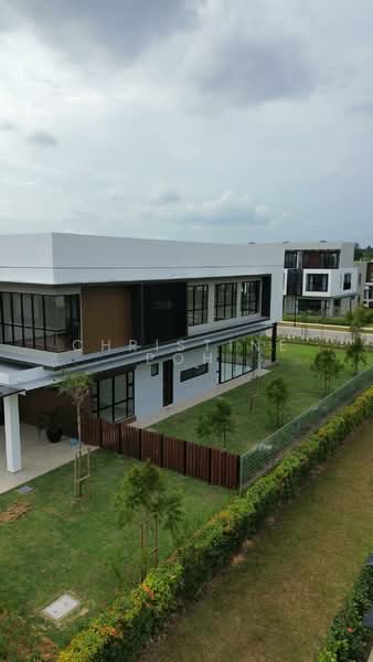 Semi-Detached House for Sale in Gelang Patah (Johor) - Christine Poh - Exterior - PropertyGuru.com.my