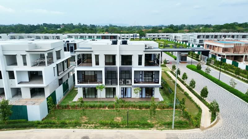 Semi-Detached House for Sale in Gelang Patah (Johor) - Christine Poh - Exterior - PropertyGuru.com.my