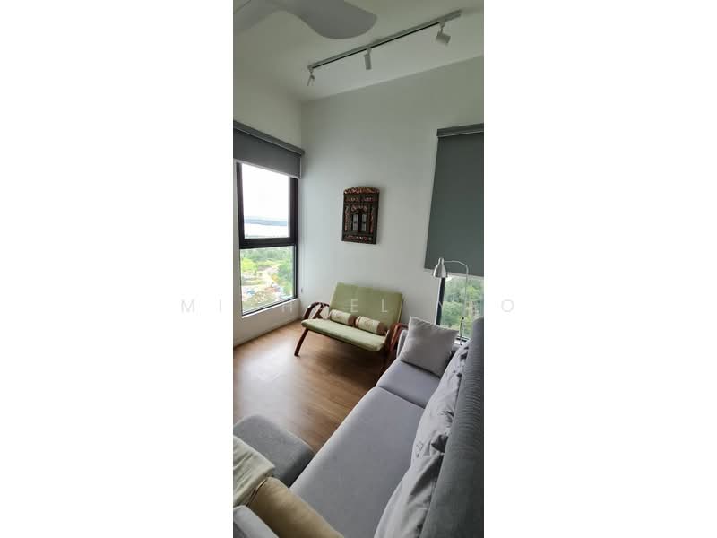 Condominium for Rent at The WaterEdge (Pinggiran Air) - Michael Yeo - Living Room - PropertyGuru.com.my