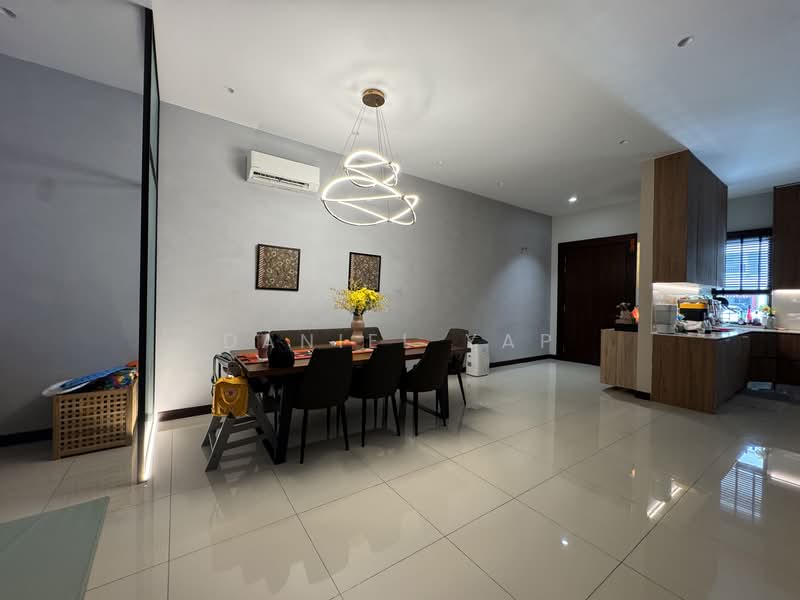 2-storey Terraced House for Sale in Rawang (Selangor) - Daniel Yap - Dining Room - PropertyGuru.com.my