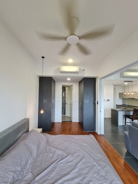Service Residence for Rent at Ativo Suites @ Damansara Avenue - Kenneth Wang - Bedroom - PropertyGuru.com.my