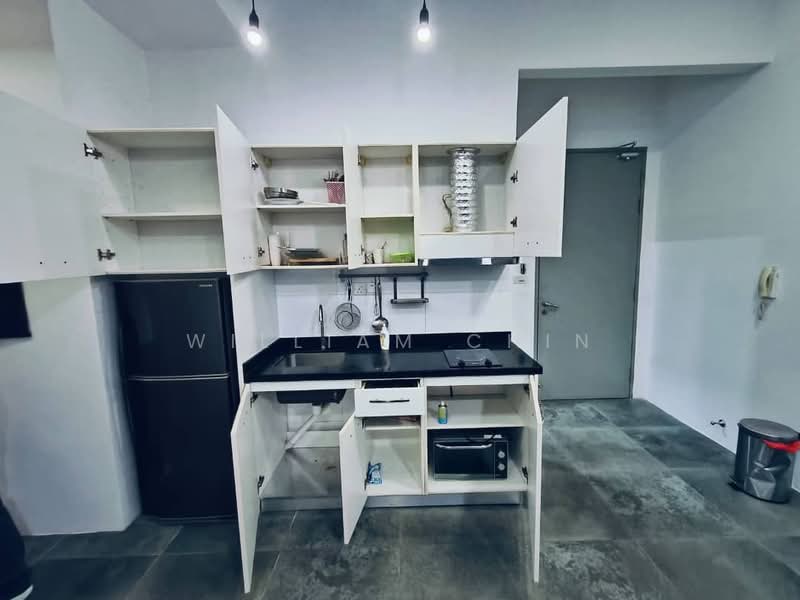 Service Residence for Rent at Cybersquare - William Chin - Kitchen - PropertyGuru.com.my