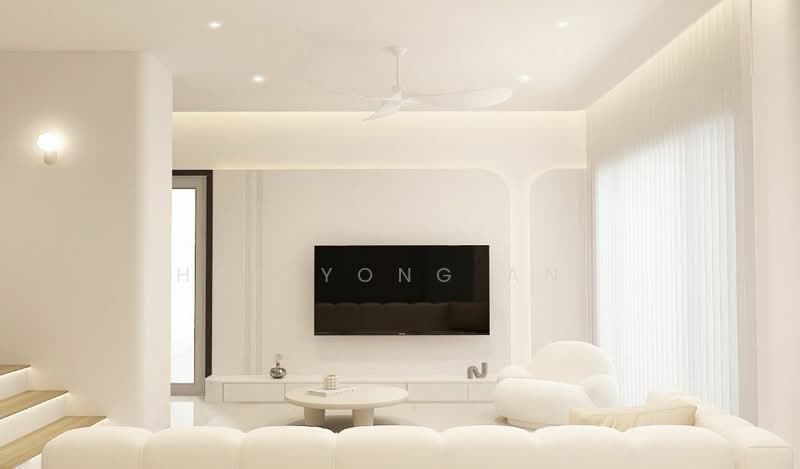 Rumah Teres 2 Tingkat untuk Dijual di Taman Ekoflora (Johor Bahru) - Han Yong Ang - Living Room - PropertyGuru.com.my