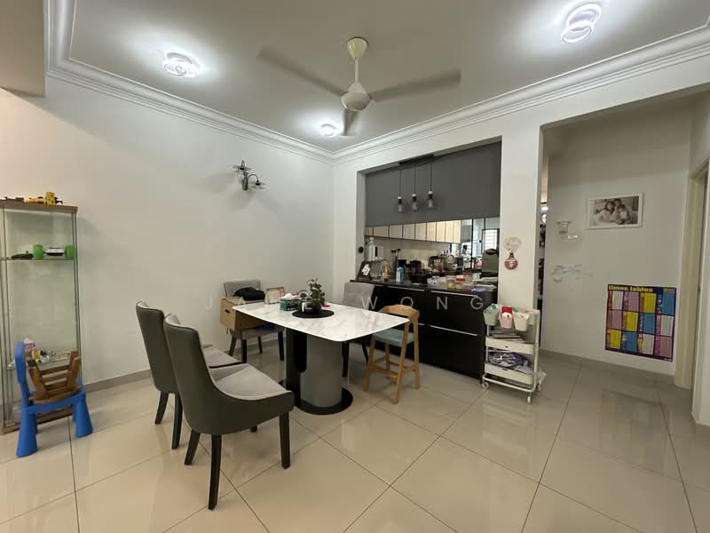 Puchong Utama 2 untuk Untuk Disewa - RM 2,800 /bulan, Mac 2026 - Dining Room - PropertyGuru.com.my