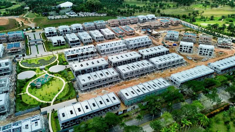 3-storey Terraced House for Sale in Leisure Farm (Gelang Patah) - Joshua Song - Exterior - PropertyGuru.com.my
