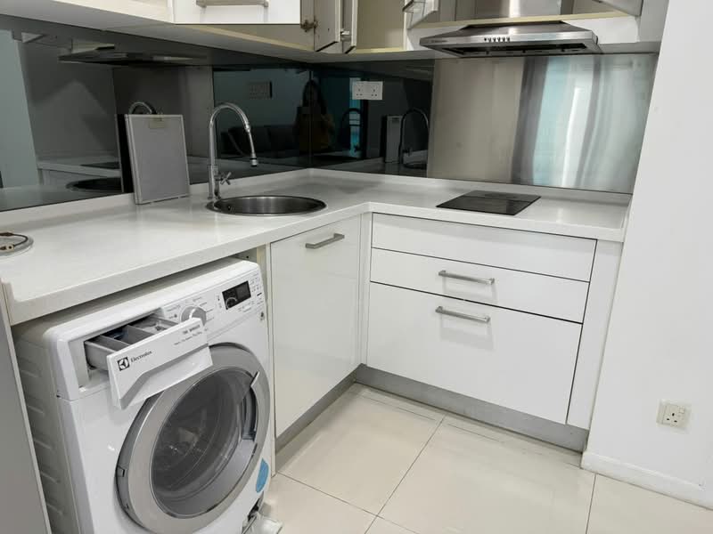 Service Residence for Rent at Mercu Summer Suites - CY Chooi - Kitchen - PropertyGuru.com.my