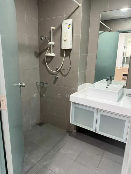 Service Residence for Rent at Mercu Summer Suites - CY Chooi - Bathroom - PropertyGuru.com.my