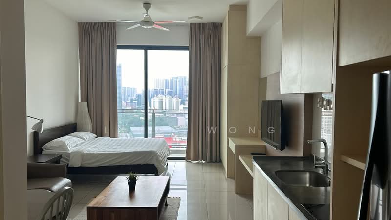 Service Residence for Rent at Nadi Bangsar - Larry Wong - Bedroom - PropertyGuru.com.my