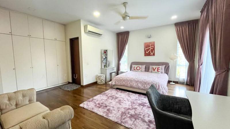 Bungalow House untuk Dijual di Kayangan Heights (Shah Alam) - Adzura Zamedin - Bedroom - PropertyGuru.com.my