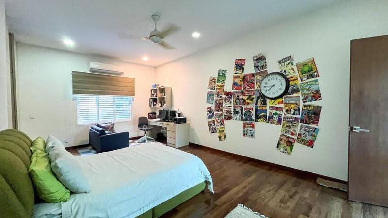 Bungalow House untuk Dijual di Kayangan Heights (Shah Alam) - Adzura Zamedin - Bedroom - PropertyGuru.com.my