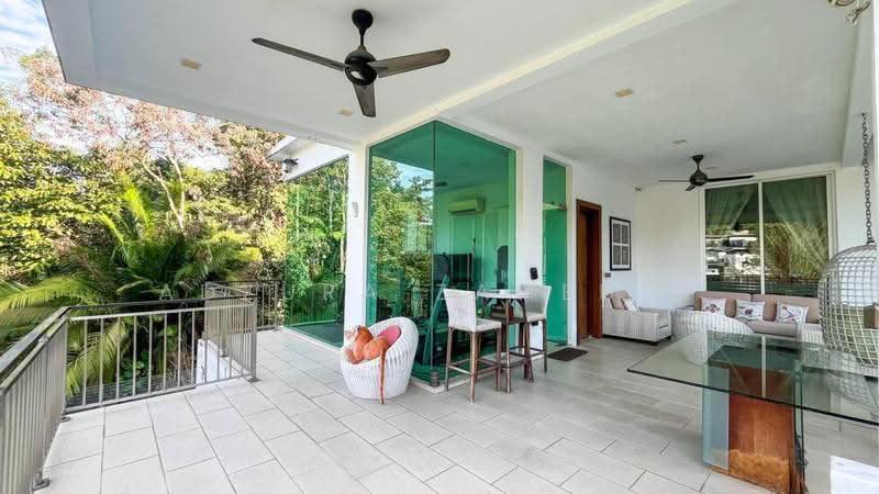 Bungalow House untuk Dijual di Kayangan Heights (Shah Alam) - Adzura Zamedin - Balcony - PropertyGuru.com.my
