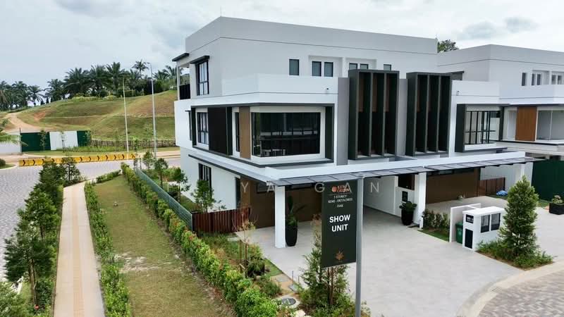 Semi-Detached House for Sale in Gelang Patah (Johor) - Freya Gan - Exterior - PropertyGuru.com.my