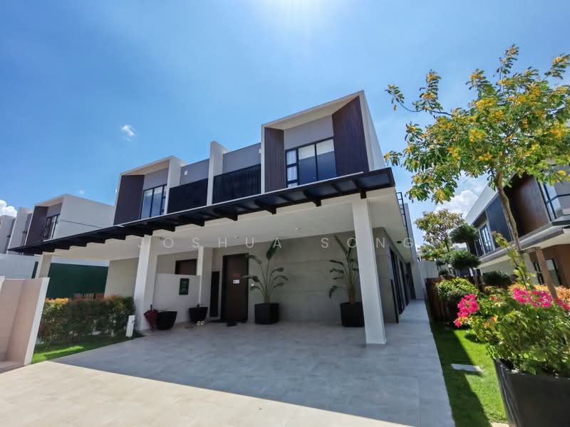 Cluster House for Sale in Leisure Farm (Gelang Patah) - Joshua Song - PropertyGuru.com.my
